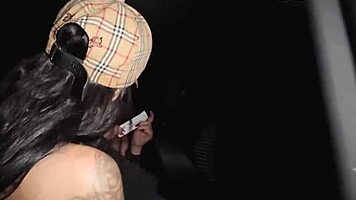 Fun street game turns playful with my friend outdoors