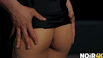 young couple's romantic closeup unleashes passionate tight pussy moans