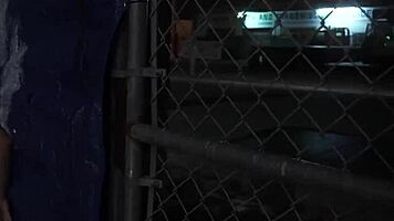 Hey neighbor, fuck this bound teen amateur hard tonight