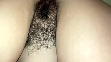 whore teen moans loud bent over taking rough cumshot on big ass