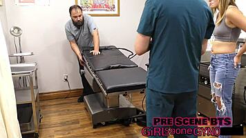 tyler lynn's dental exam turns fetish fingering cum mouthful closeup