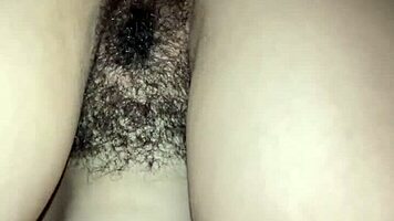 whore teen moans loud bent over taking rough cumshot on big ass