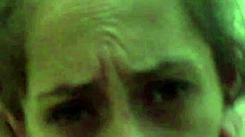 candie cross stares begging as i doggy her deep then facial cumshot!