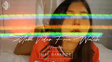 petite asian model shares intimate creampie with partner