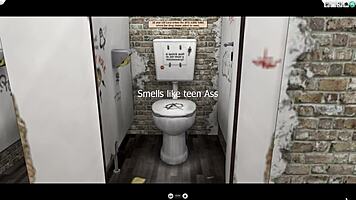 Shemale delivers powerful pounding to eager transsexual partner