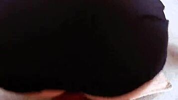 Naughty Colombian Teen Creampies Coach Secretly