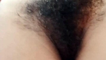 Desi Indian Brunette Teen Indoor Solo Pussy Masturbation Orgasm Hairy Natural Tits