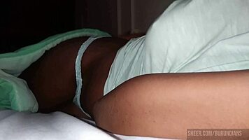 tease your juicy chocolate pussy till it creams and screams