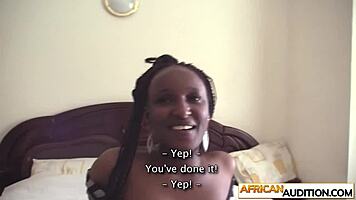 big-titted african ebony gets bent over for hardcore doggystyle pounding