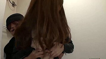 Dude Craves Wild Street Blowjob Explosion!