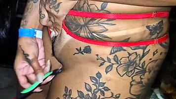 skinny latina influencer rides monster bbc pov