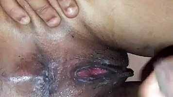petite black pornstar babe rides monster cock at wild outdoor party