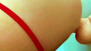 Latina Big Booty Doggystyle Dildo Ride