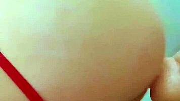 Latina Big Booty Doggystyle Dildo Ride