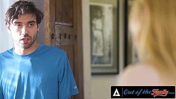 caring milf guides eager virgin through intense fucking lesson