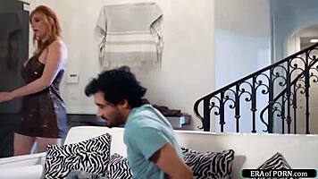 Curvy MILF Teaches Intense Pounding Session