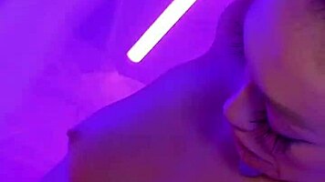 Piss and Squirt Explode in Adira's Allure Mouth!