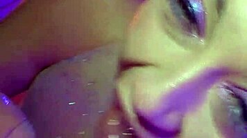 Piss and Squirt Explode in Adira's Allure Mouth!