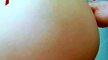 Latina Big Booty Doggystyle Dildo Ride