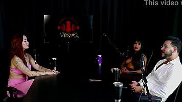 naughty brazilian couple interview full fetish toys bdsm casting part 2