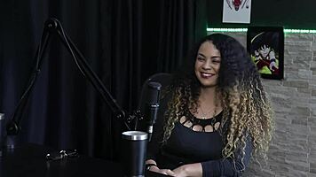 brazilian charlottye naughty public interview toys bdsm part 1