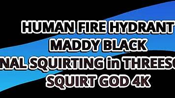 hey babe maddy black's ass is insatiable her squirt-tastic pussy craves huge tits lesbian licking