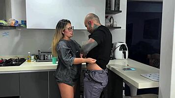 plumber fucks wet latina juliana rose hard doggystyle big ass