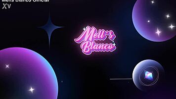 Sexy Mells Blanco's Interracial Anal Dream Fulfilled