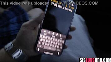 stepsis sneaks backseat pounding while stepmom drives unaware