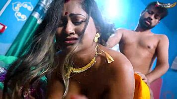 desi babe gets hardcore pounded by debar in steamy session 😈🔥