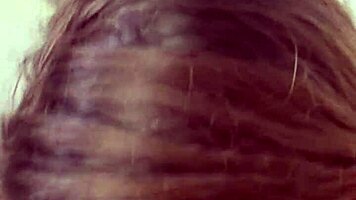 eden ivy's interview turns into deepthroat blowjob and hot rimjob pov