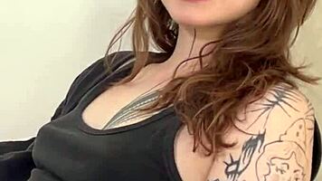 eden ivy's interview turns into deepthroat blowjob and hot rimjob pov