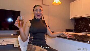 heart racing as cheating wife takes all holes no panties