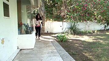 asian brunette rides massive bbc deep