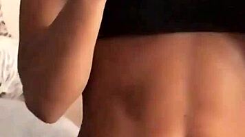 Noelia's sexy petite Argentinian ass and tits exposed!