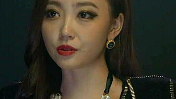 Kim Seo Young bent over doggystyle fucked by police in butcher shop