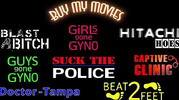 Selena Sativa's First Gyno Exam Spreads Wide