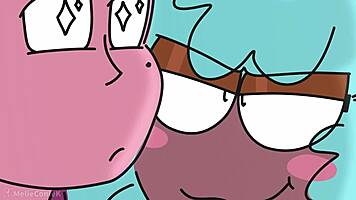 melieconiek kelly marcos fuck hard in wild creampie cartoon action