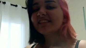 Pregnant Babe Delivers Ultimate Blowjob Ride.