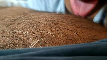 hot tamil babe strips teases spits on big cock before wet fuck