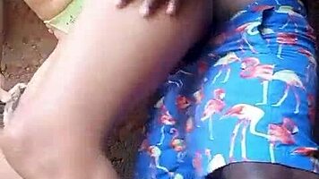 wife's multiple creampie facials from big black cocks drive cuckold wild