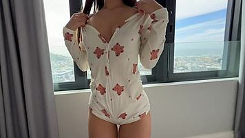 Hot Latina Shares Hotel Room Passion