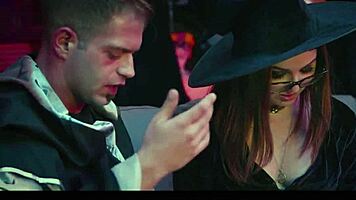 leana lovings drilled hard by studs at wild halloween orgy pov