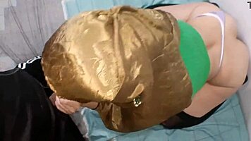 latina cutie sucks cock orgasms in steamy amateur oral