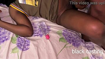 sexy ebony craves massive bbc desperately homemade