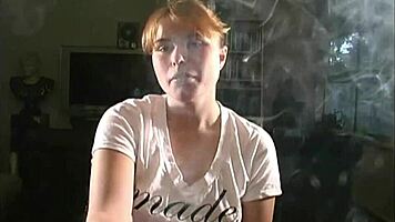 hey katie, tell us about being a 22 year old blonde smoker