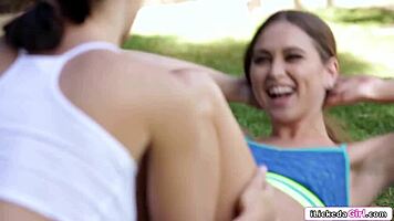 trainer your tongue devours my petite pussy perfectly