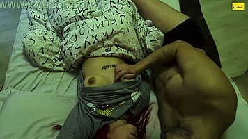 Teasing touches build her to endless waves of shuddering orgasms