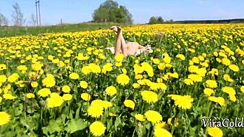 casual outdoor blowjob from cute stranger babe ends with cum in mouth 💋👅