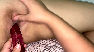 passionate lesbian play with busty pink neighbor pussy gets me soaking wet